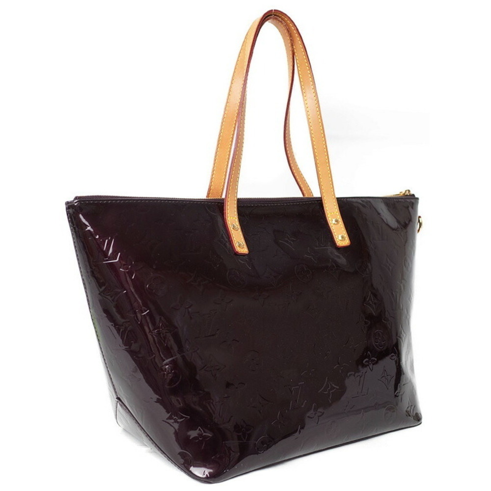 Louis Vuitton Monogram Vernis Bag Bellevue Tote